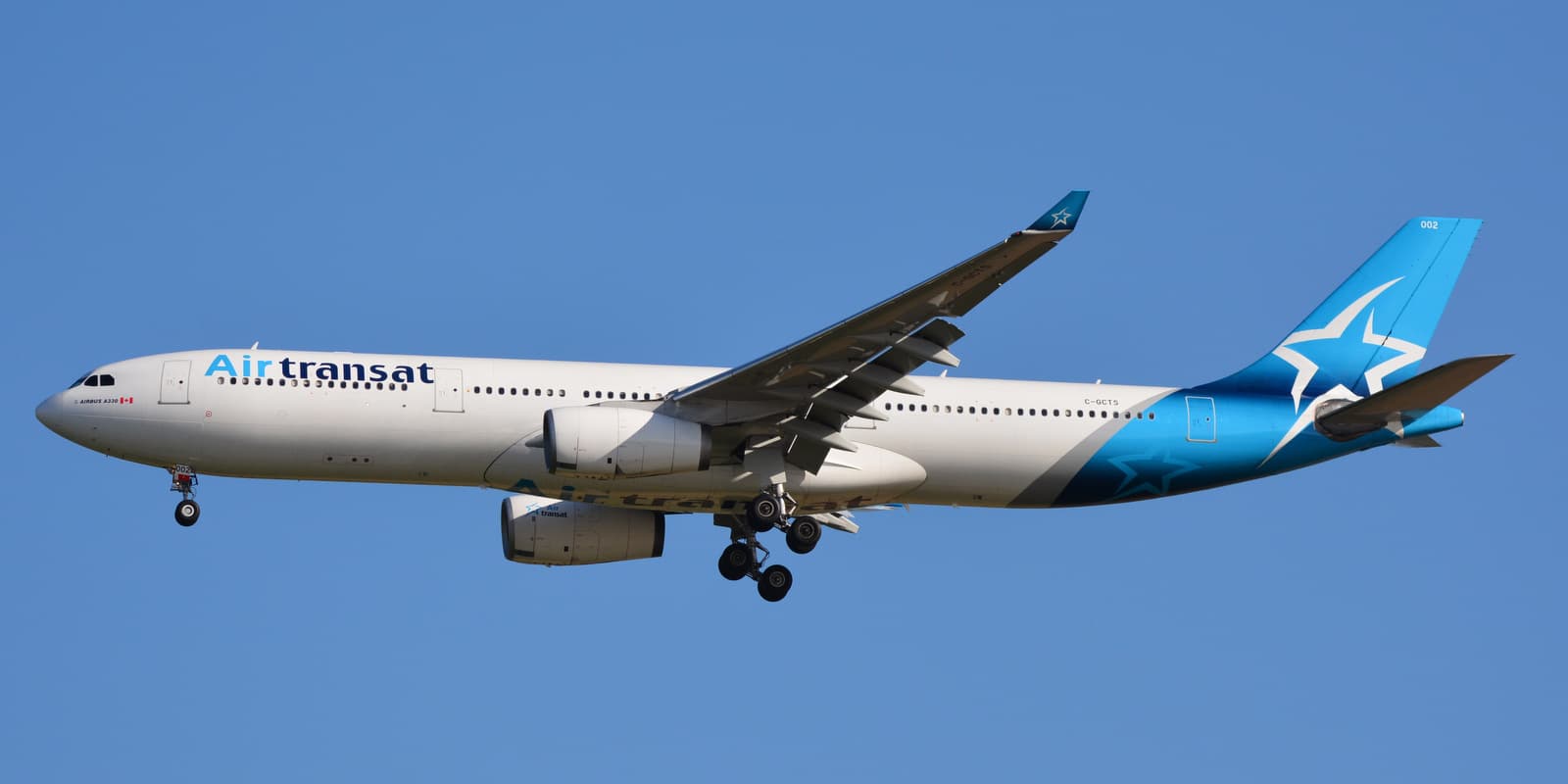 Air Transat EU261-Entschädigung: Bis zu 600 € einfordern