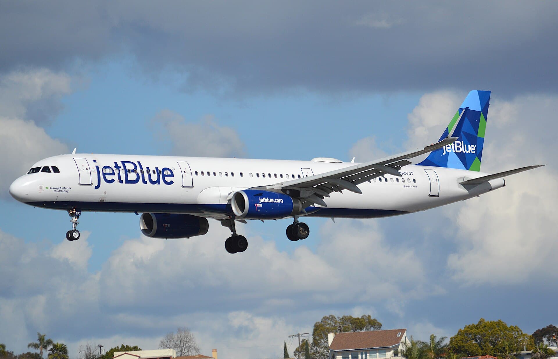 JetBlue EU261 Entschädigung: Bis zu 600 € pro Fluggast beanspruchen