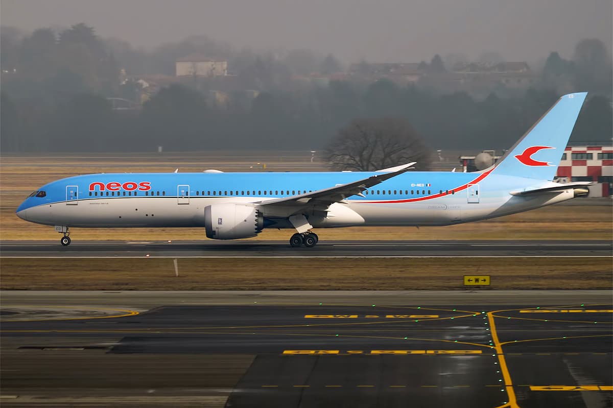 Neos Air Flugverspätung & Annullierung – Entschädigung nach EU 261/2004