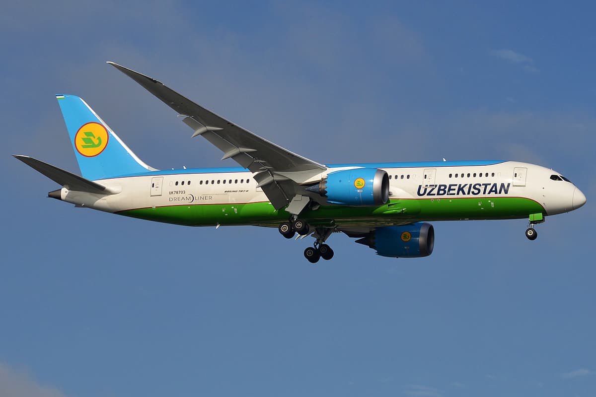 Uzbekistan Airways Entschaedigung: Bis zu 600 Euro nach EU261 fordern