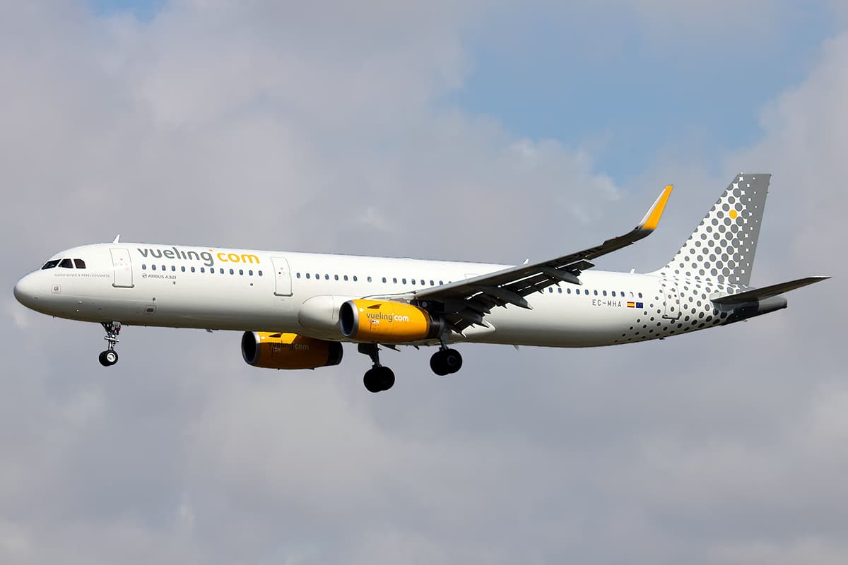 Vueling Flugentschädigung: Vollständiger EU261-Leitfaden (bis zu 600 €)